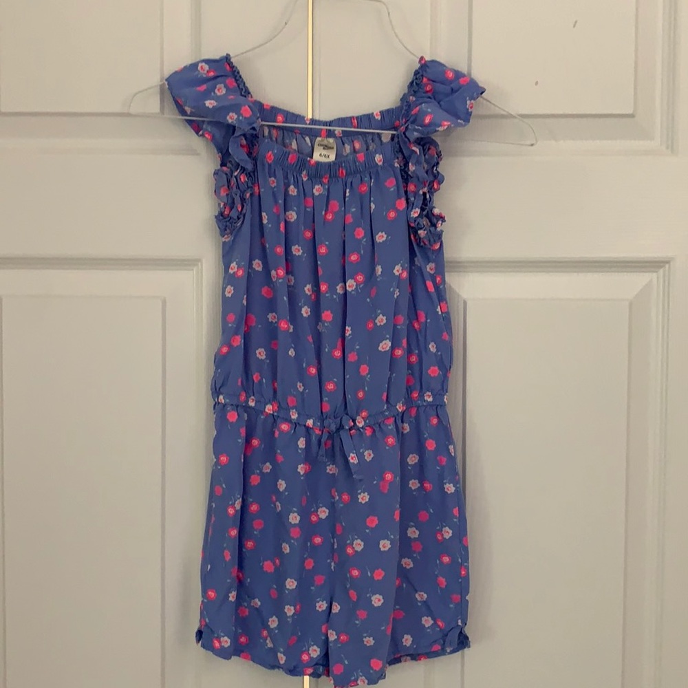 Girls Romper